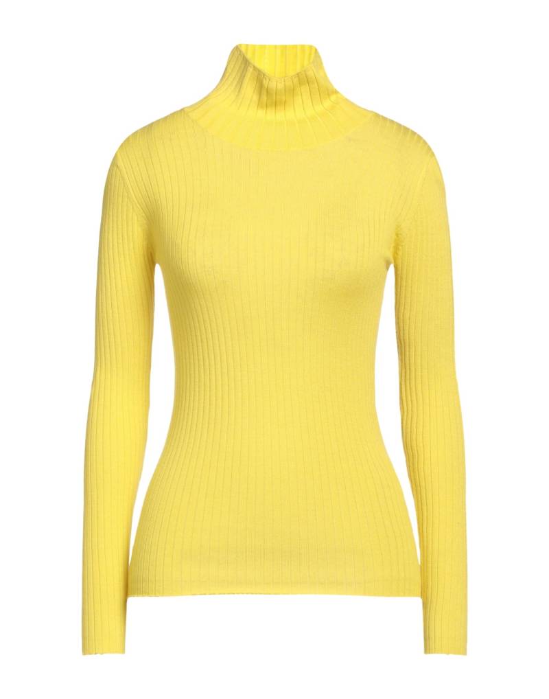 PATRIZIA PEPE Rollkragenpullover Damen Gelb von PATRIZIA PEPE