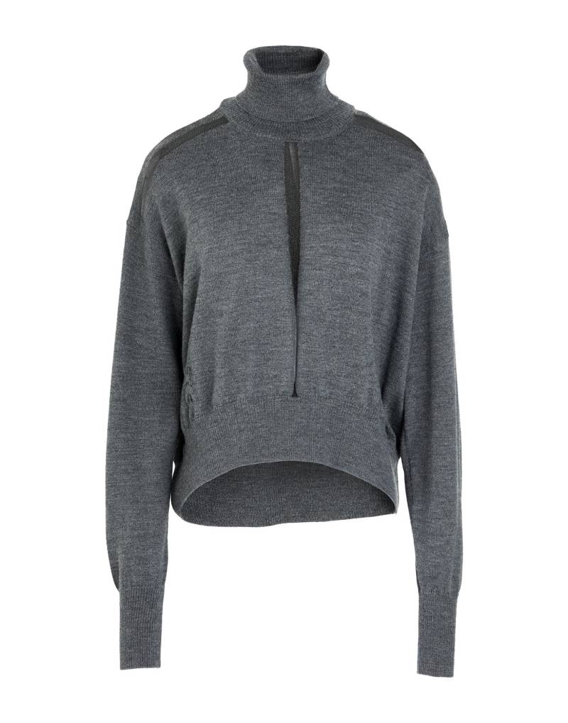 PATRIZIA PEPE Rollkragenpullover Damen Grau von PATRIZIA PEPE