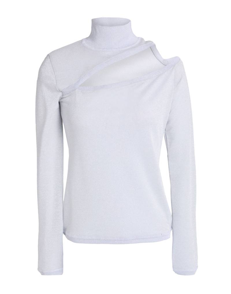 PATRIZIA PEPE Rollkragenpullover Damen Hellgrau von PATRIZIA PEPE