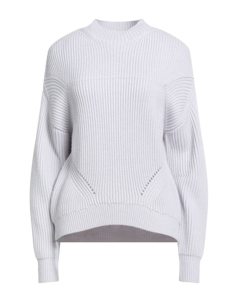 PATRIZIA PEPE Rollkragenpullover Damen Hellgrau von PATRIZIA PEPE