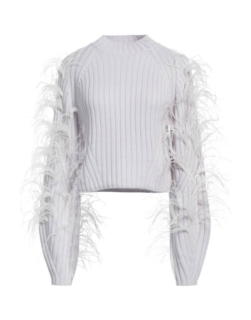 PATRIZIA PEPE Rollkragenpullover Damen Hellgrau von PATRIZIA PEPE