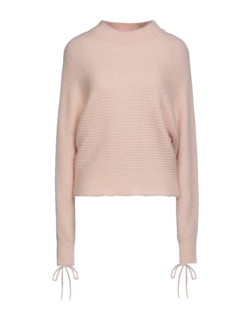 PATRIZIA PEPE Rollkragenpullover Damen Hellrosa von PATRIZIA PEPE