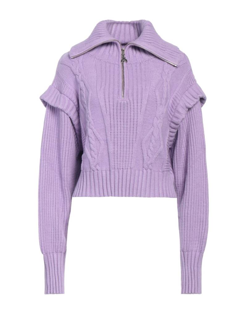 PATRIZIA PEPE Pullover Damen Lila von PATRIZIA PEPE