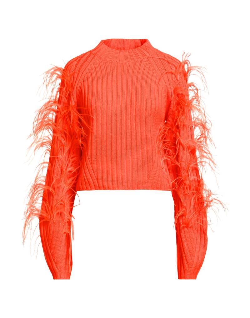 PATRIZIA PEPE Rollkragenpullover Damen Orange von PATRIZIA PEPE