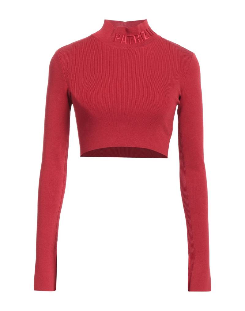 PATRIZIA PEPE Rollkragenpullover Damen Rot von PATRIZIA PEPE