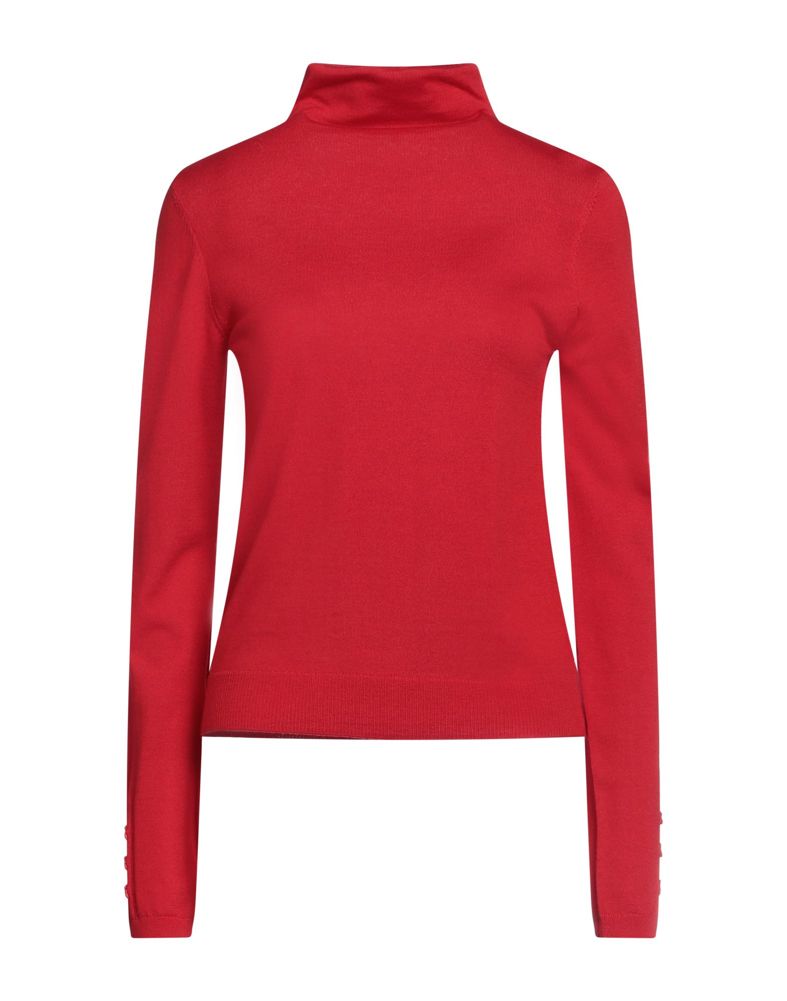 PATRIZIA PEPE Rollkragenpullover Damen Rot von PATRIZIA PEPE