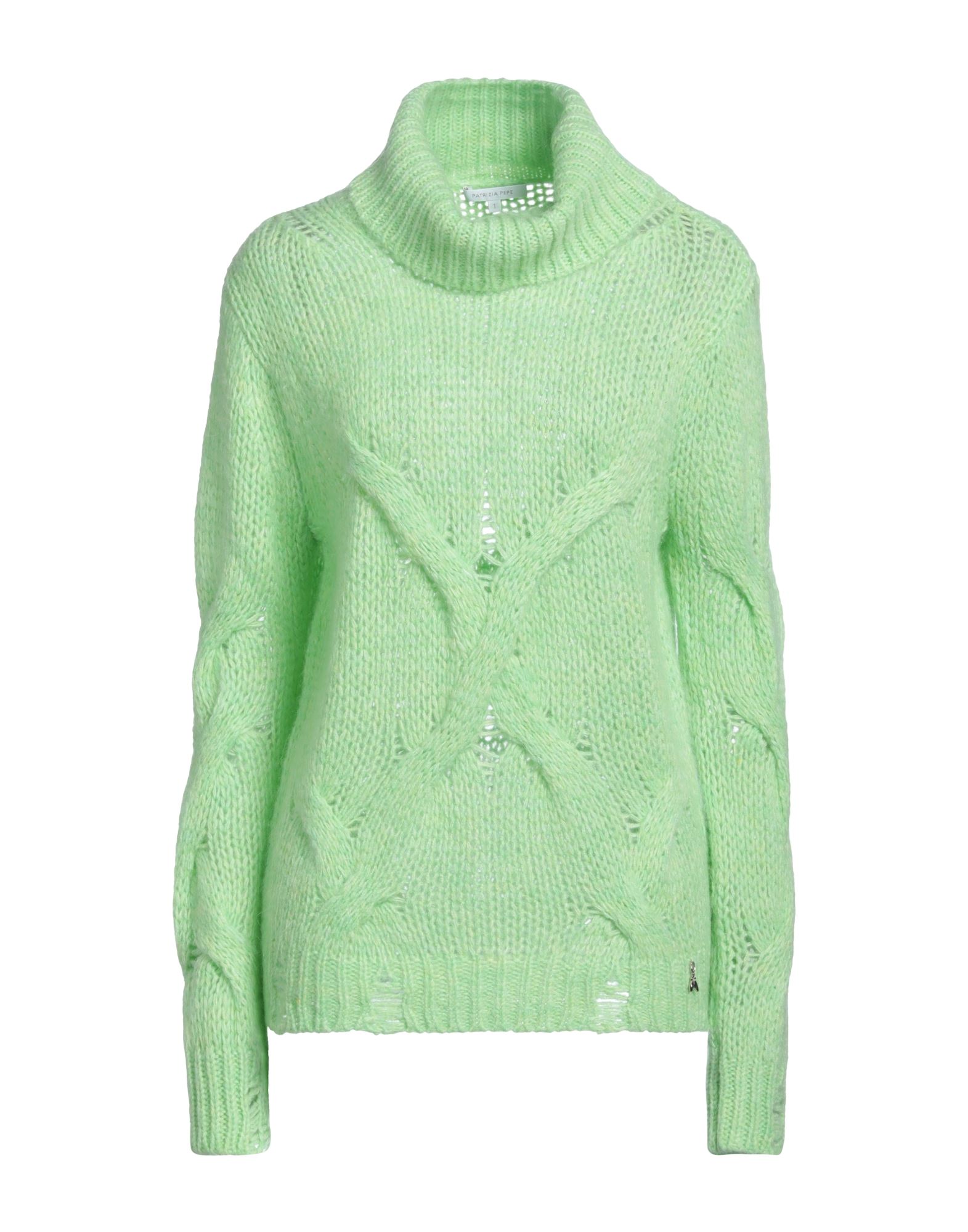 PATRIZIA PEPE Rollkragenpullover Damen Säuregrün von PATRIZIA PEPE