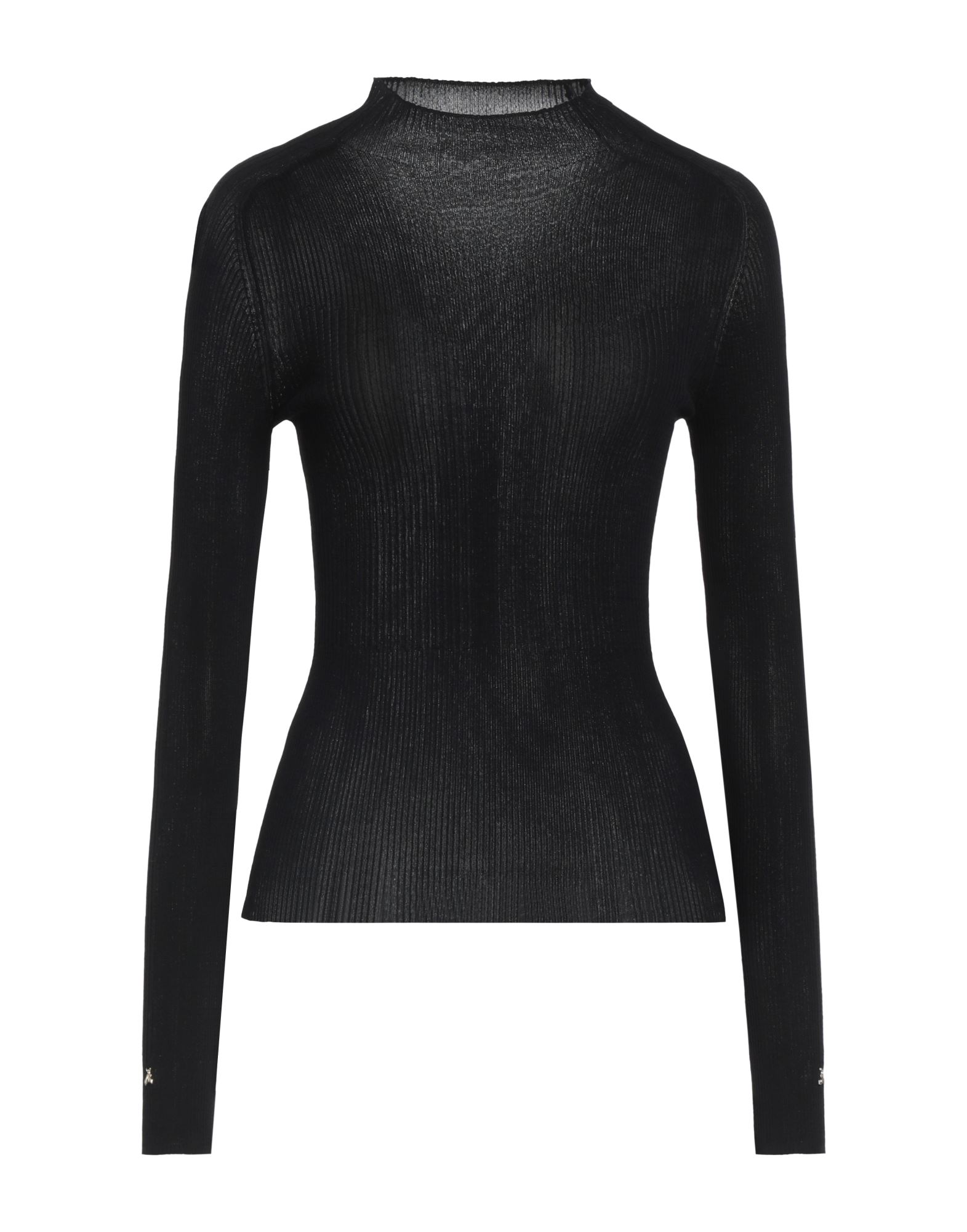 PATRIZIA PEPE Rollkragenpullover Damen Schwarz von PATRIZIA PEPE