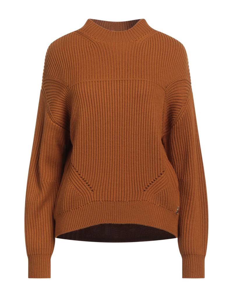 PATRIZIA PEPE Rollkragenpullover Damen Senf von PATRIZIA PEPE