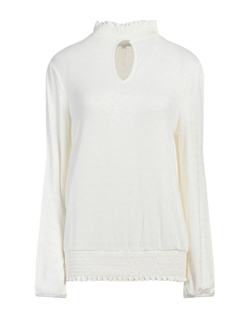 PATRIZIA PEPE Rollkragenpullover Damen Weiß von PATRIZIA PEPE