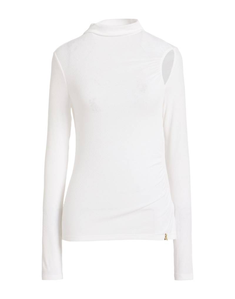 PATRIZIA PEPE Rollkragenpullover Damen Weiß von PATRIZIA PEPE