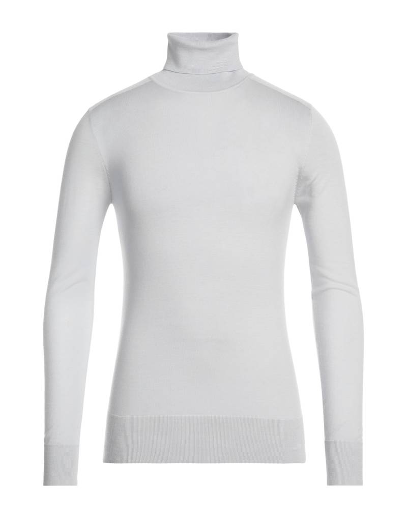 PATRIZIA PEPE Rollkragenpullover Herren Hellgrau von PATRIZIA PEPE