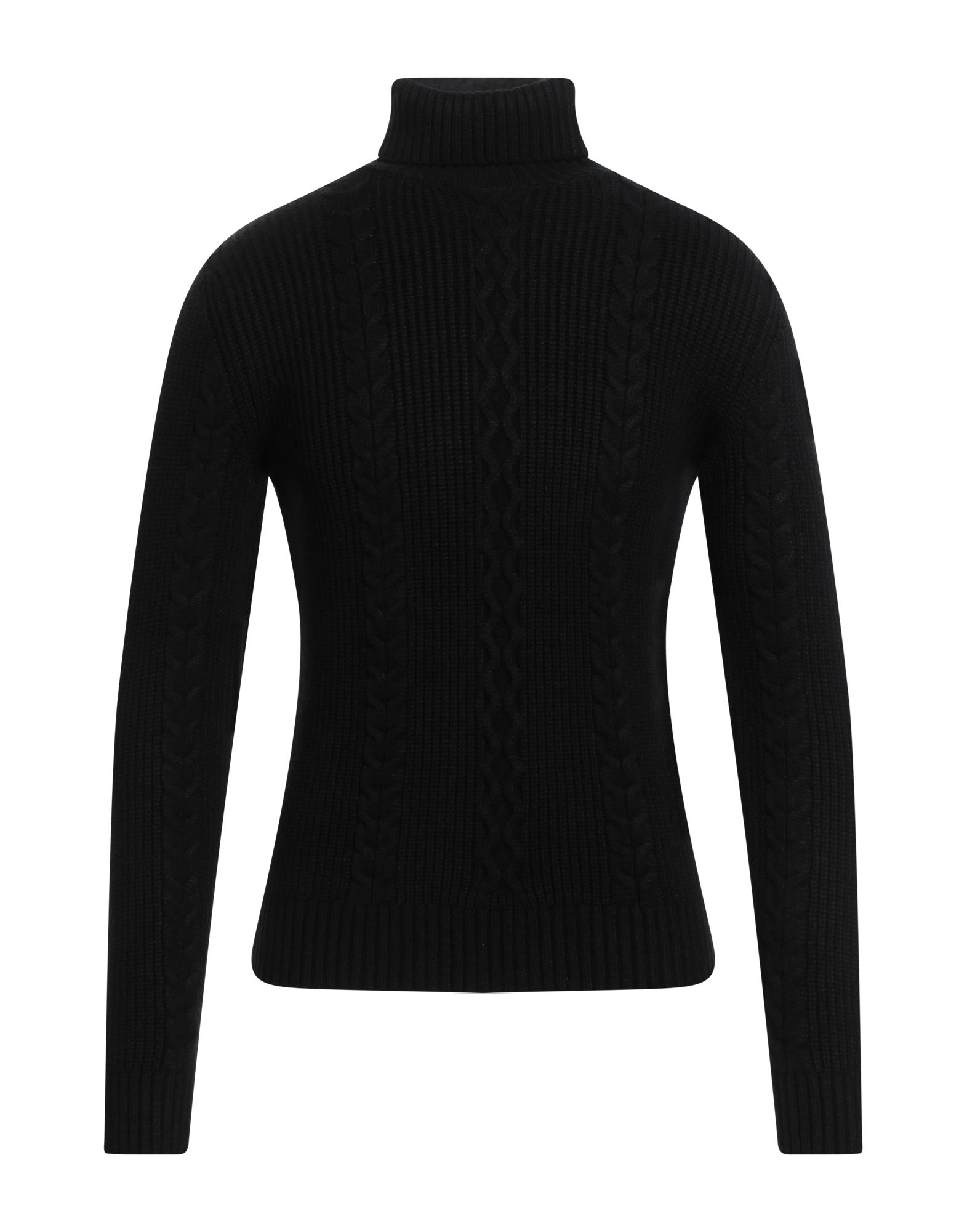 PATRIZIA PEPE Rollkragenpullover Herren Schwarz von PATRIZIA PEPE