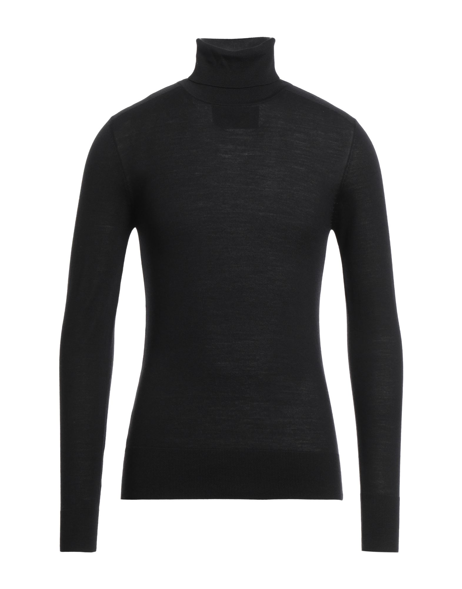 PATRIZIA PEPE Rollkragenpullover Herren Schwarz von PATRIZIA PEPE