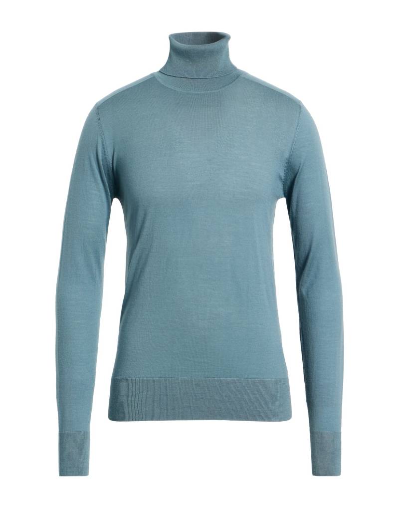 PATRIZIA PEPE Rollkragenpullover Herren Taubenblau von PATRIZIA PEPE