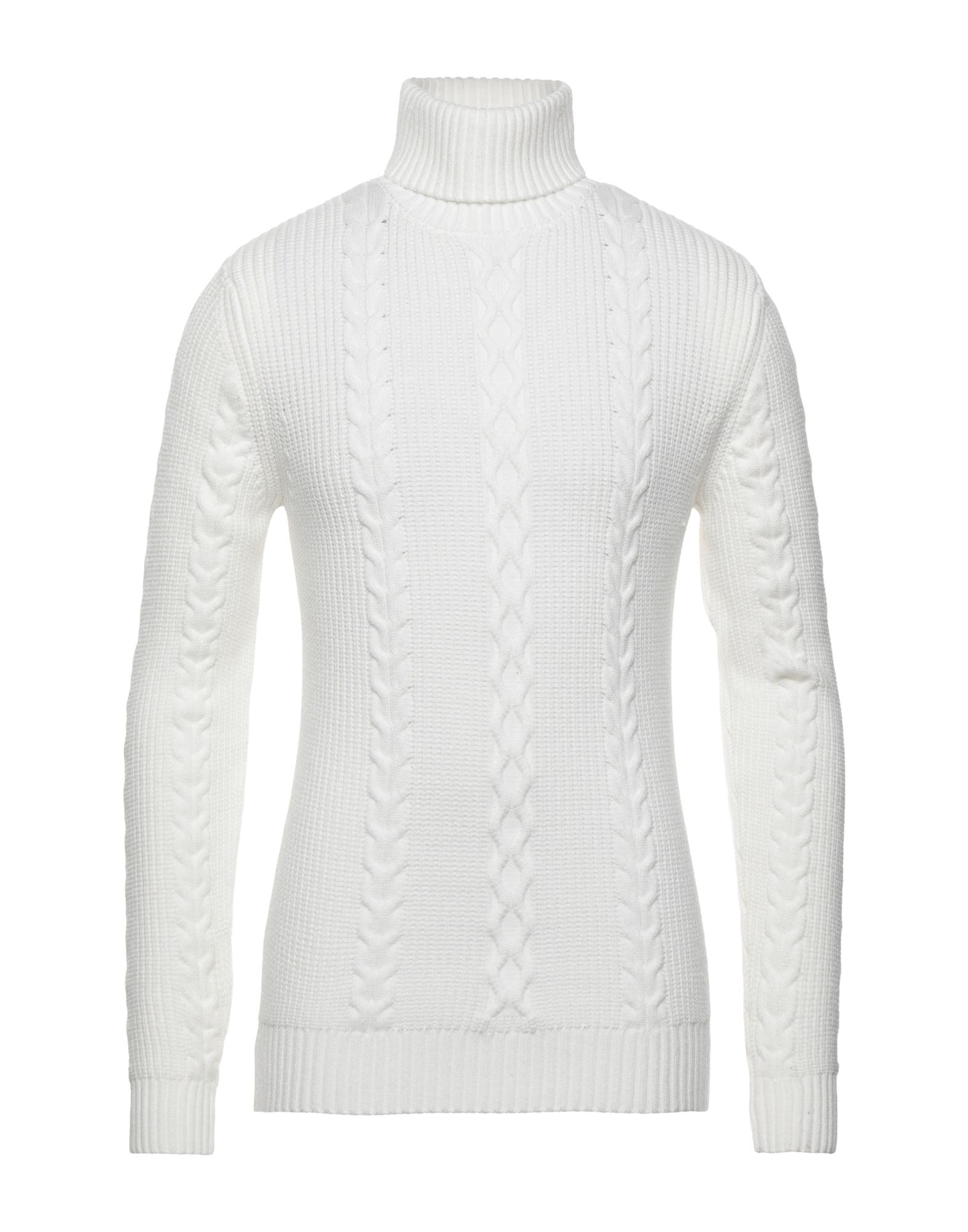 PATRIZIA PEPE Rollkragenpullover Herren Weiß von PATRIZIA PEPE