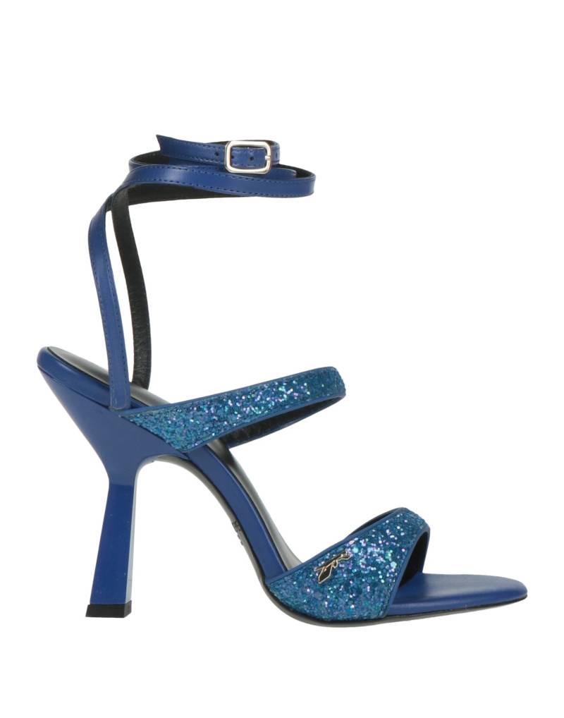 PATRIZIA PEPE Sandale Damen Blau von PATRIZIA PEPE