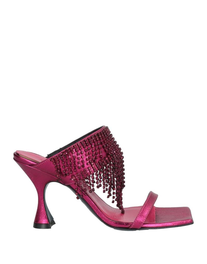 PATRIZIA PEPE Sandale Damen Fuchsia von PATRIZIA PEPE