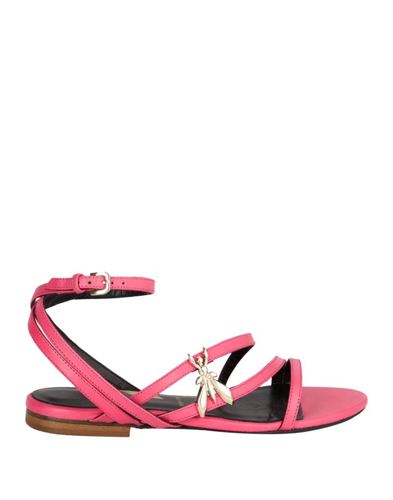 PATRIZIA PEPE Sandale Damen Fuchsia von PATRIZIA PEPE