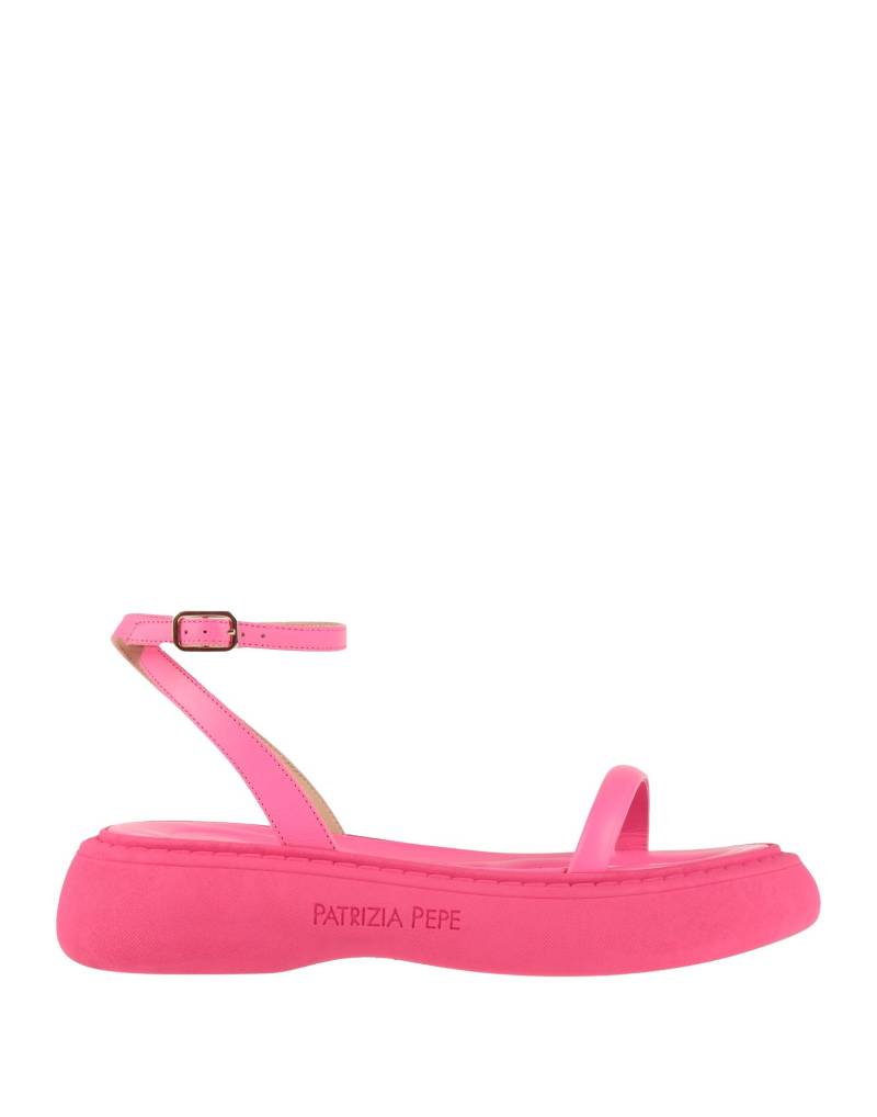 PATRIZIA PEPE Sandale Damen Fuchsia von PATRIZIA PEPE