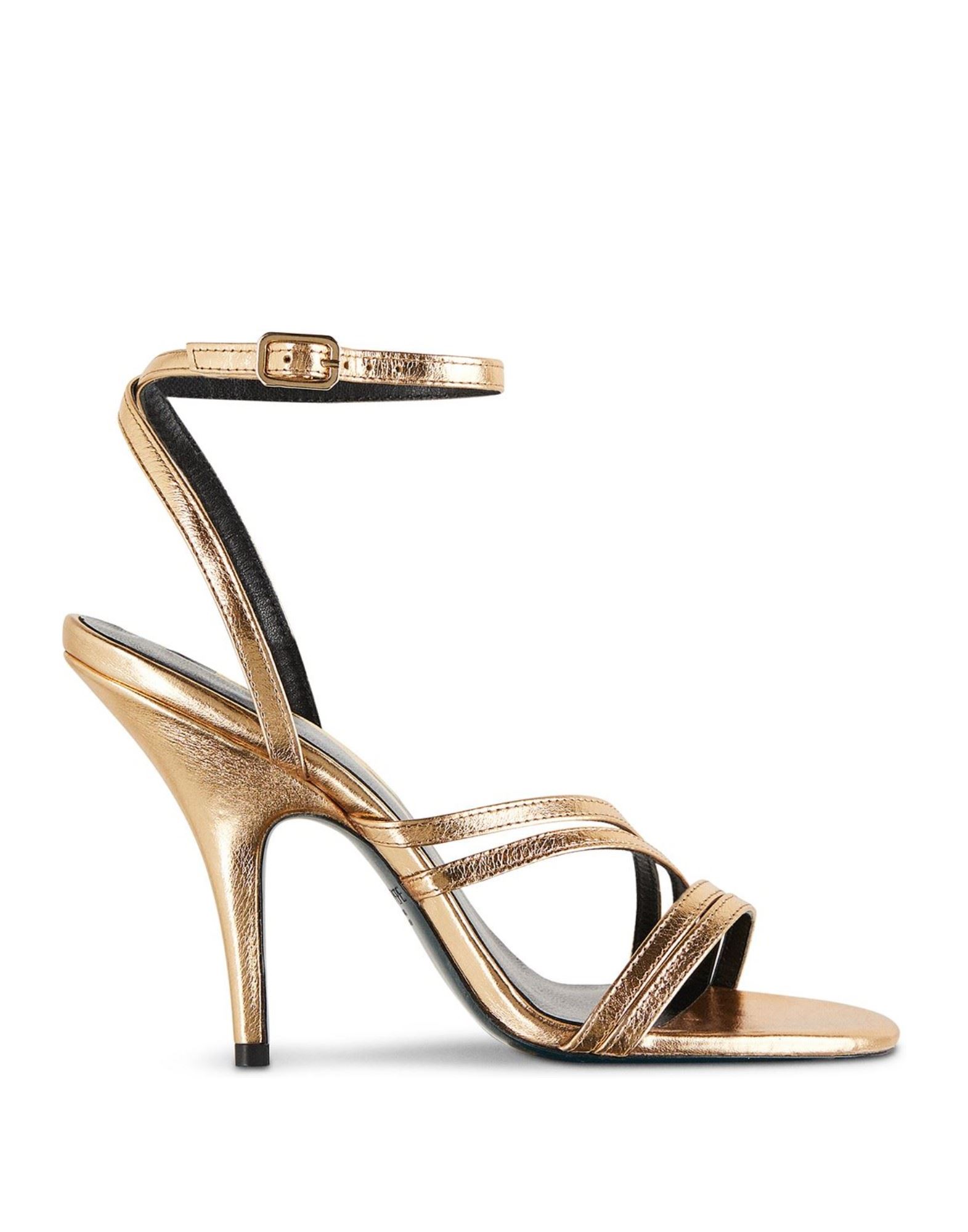 PATRIZIA PEPE Sandale Damen Gold von PATRIZIA PEPE