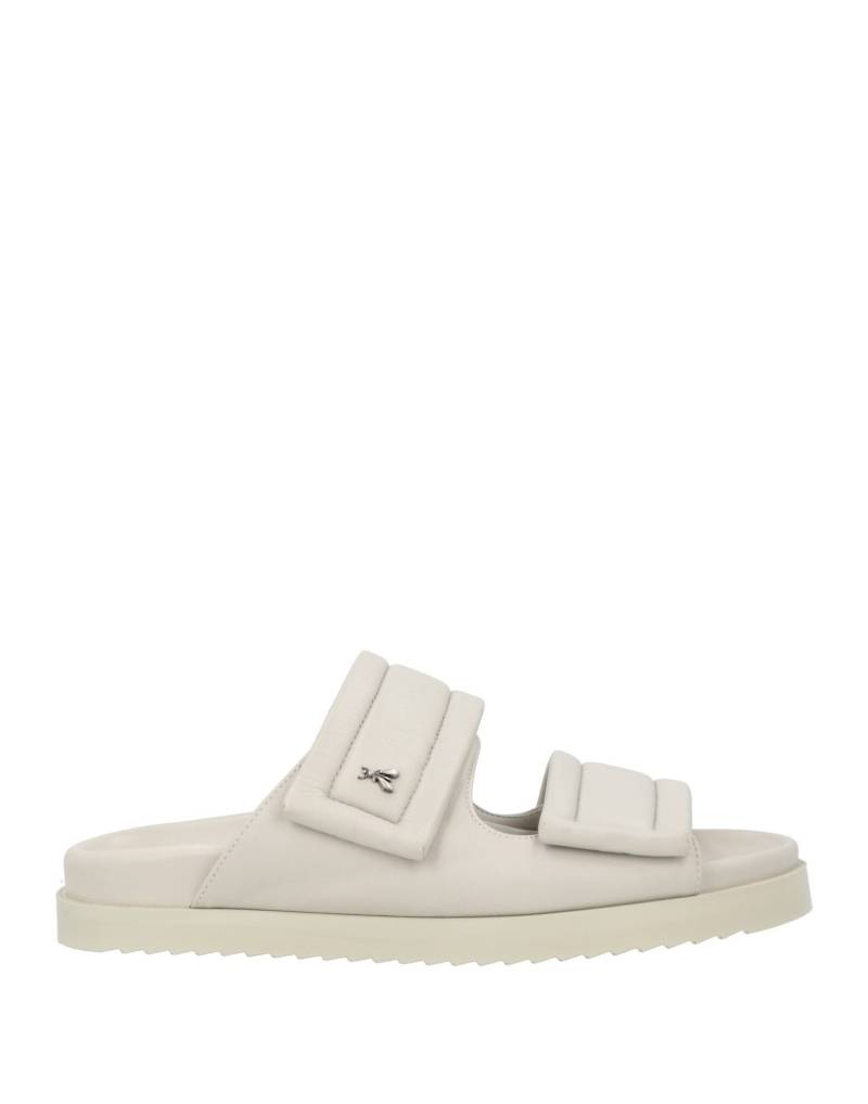 PATRIZIA PEPE Sandale Damen Hellgrau von PATRIZIA PEPE