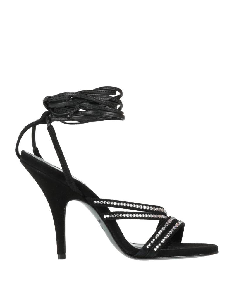 PATRIZIA PEPE Sandale Damen Schwarz von PATRIZIA PEPE