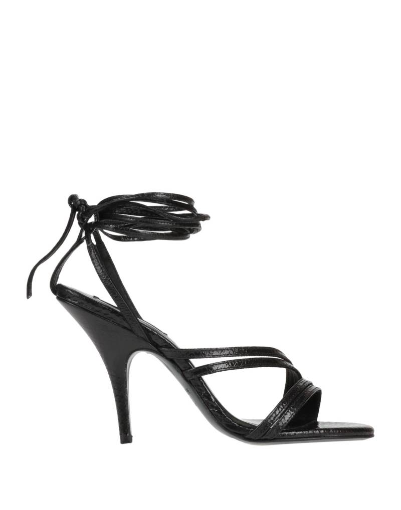 PATRIZIA PEPE Sandale Damen Schwarz von PATRIZIA PEPE