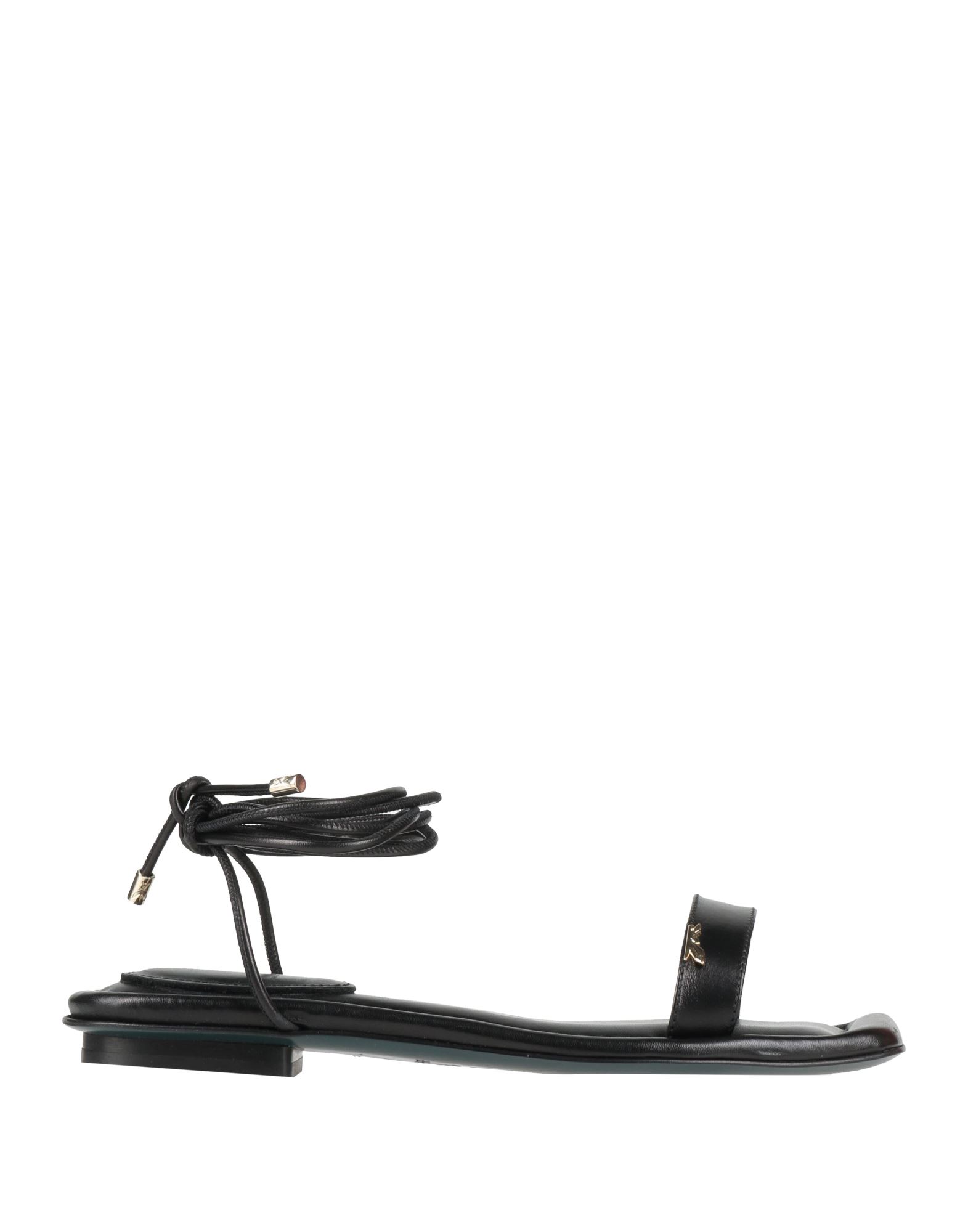 PATRIZIA PEPE Sandale Damen Schwarz PATRIZIA PEPE Sandale Damen Schwarz von PATRIZIA PEPE