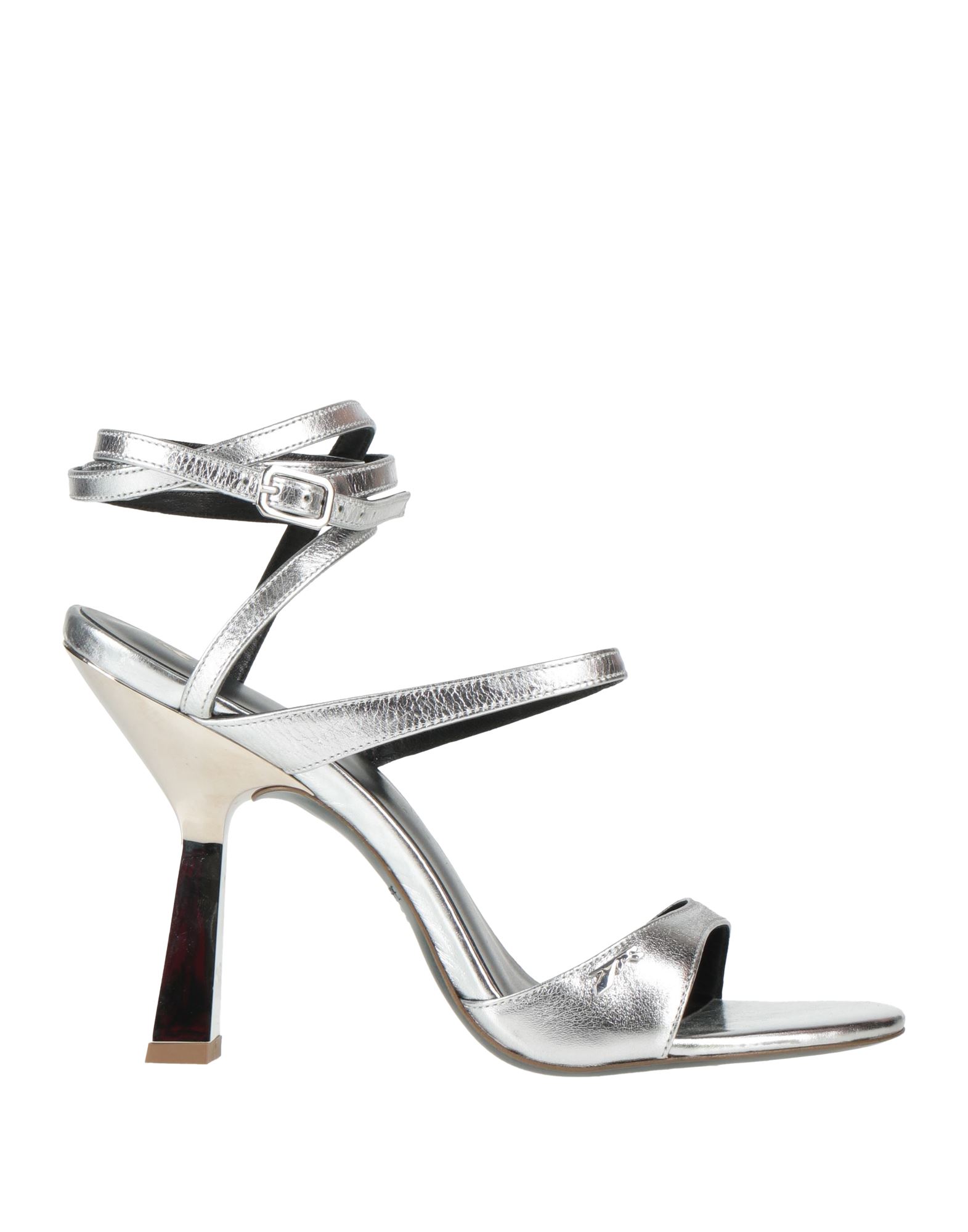 PATRIZIA PEPE Sandale Damen Silber von PATRIZIA PEPE
