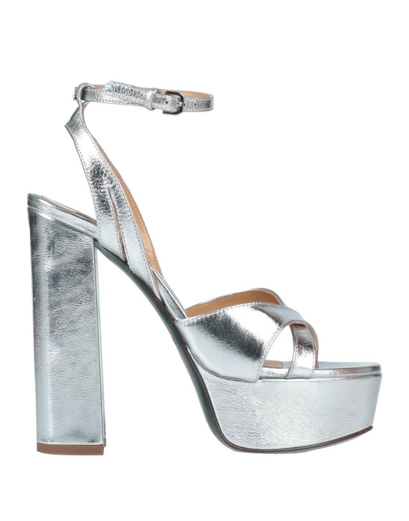 PATRIZIA PEPE Sandale Damen Silber von PATRIZIA PEPE