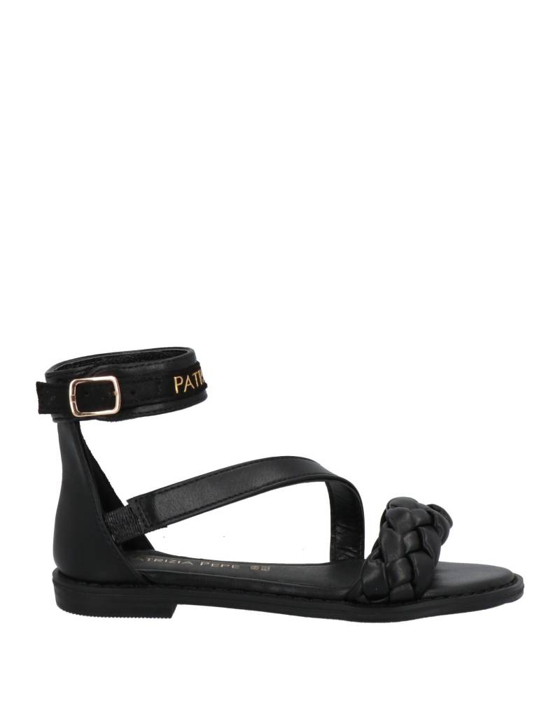 PATRIZIA PEPE Sandale Kinder Schwarz von PATRIZIA PEPE