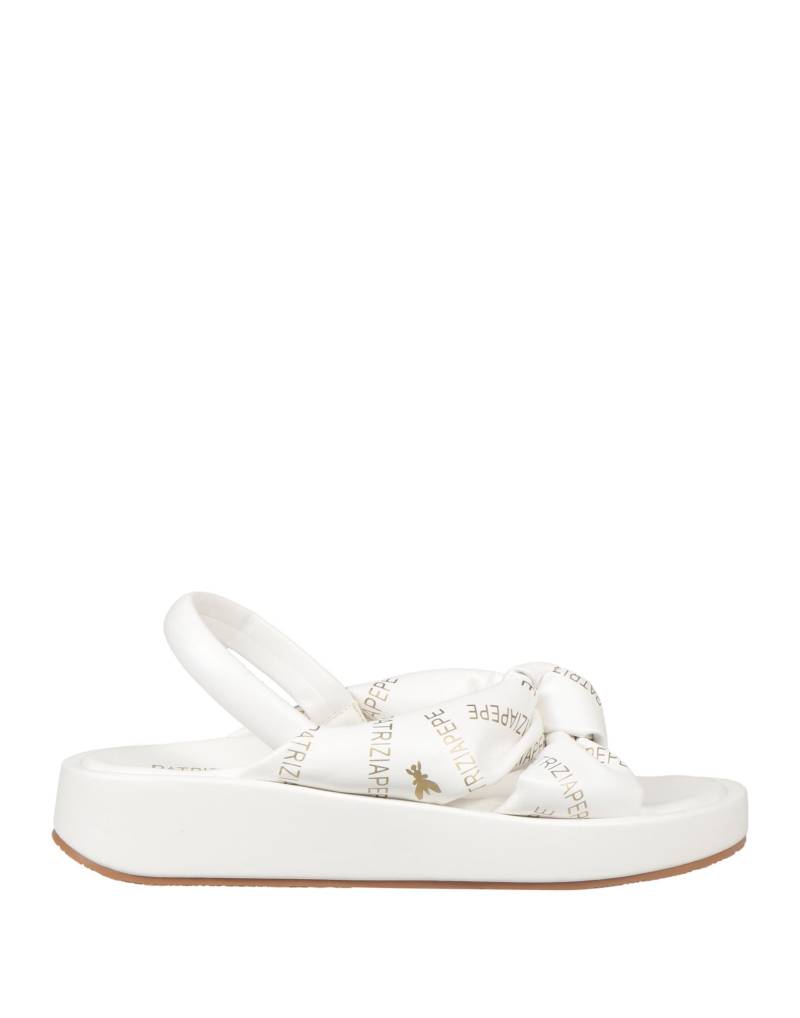 PATRIZIA PEPE Sandale Kinder Weiß von PATRIZIA PEPE