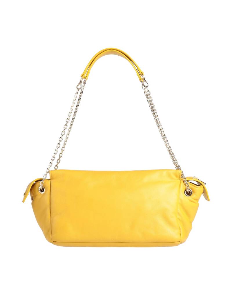 PATRIZIA PEPE Schultertasche Damen Gelb von PATRIZIA PEPE