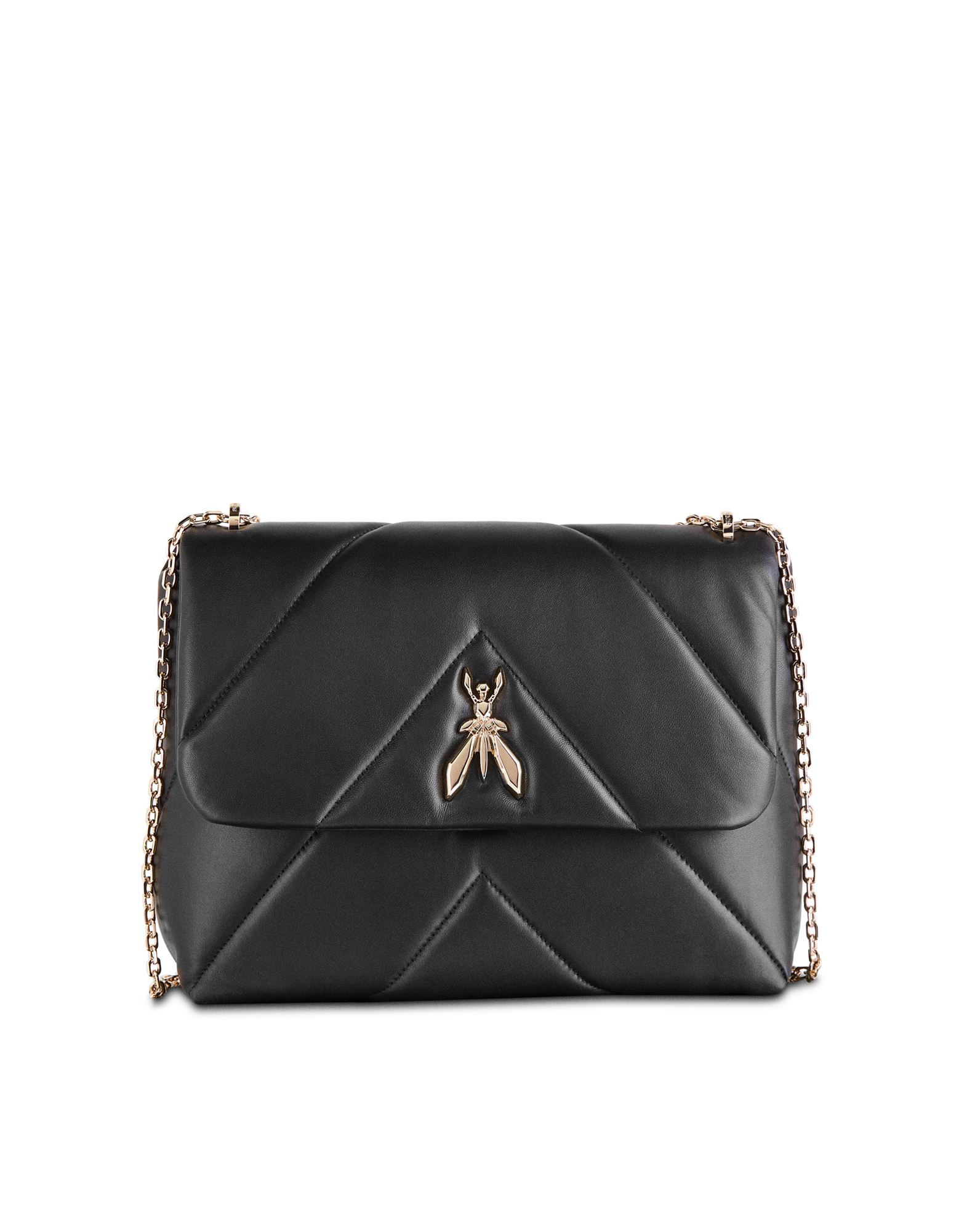 PATRIZIA PEPE Schultertasche Damen Schwarz von PATRIZIA PEPE