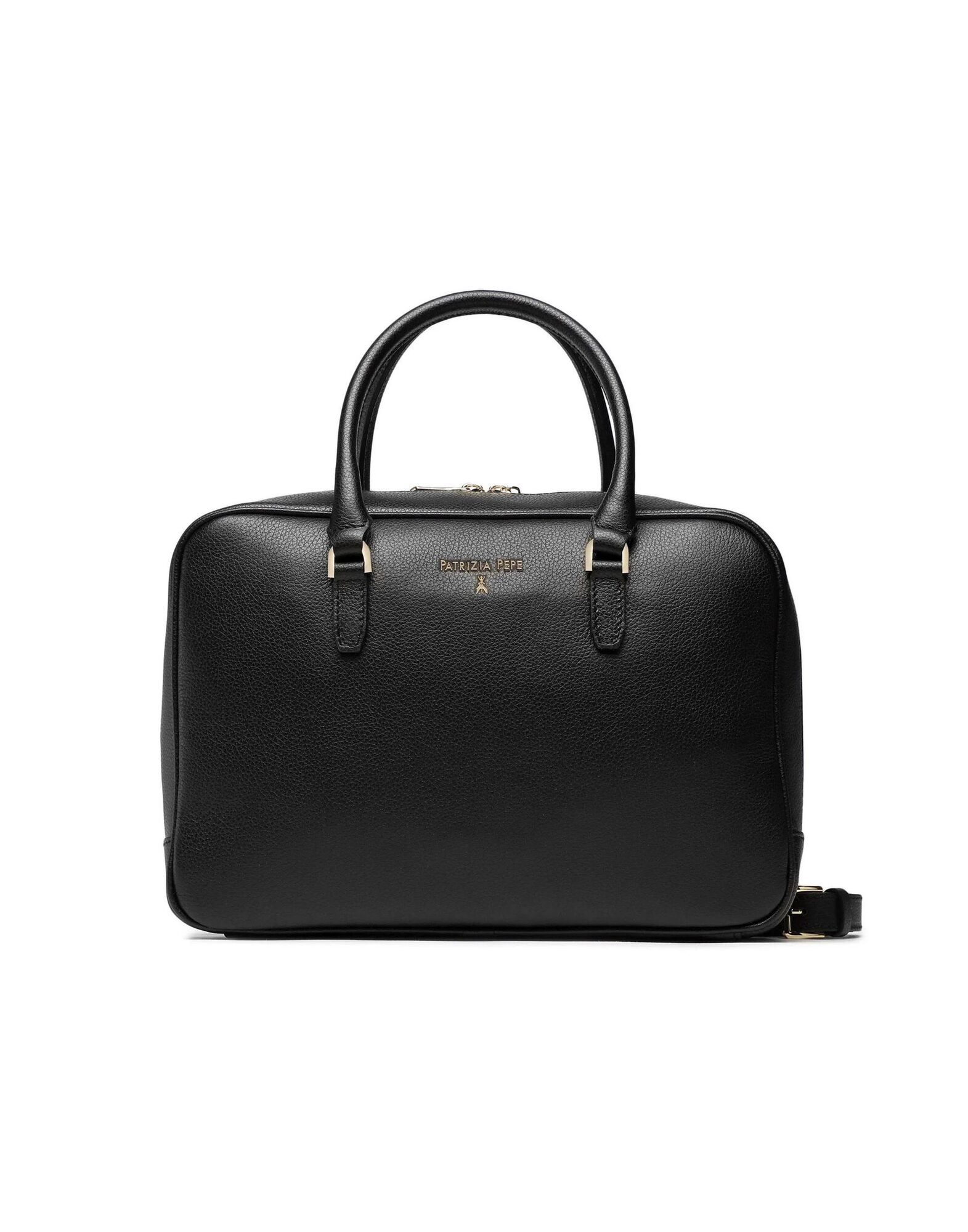 PATRIZIA PEPE Schultertasche Damen Schwarz von PATRIZIA PEPE