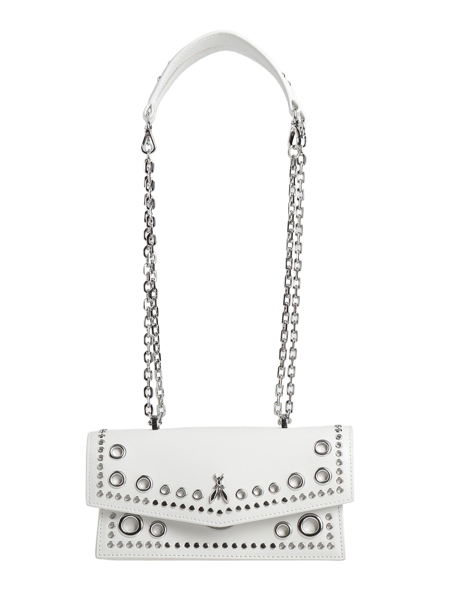 PATRIZIA PEPE Schultertasche Damen Weiß von PATRIZIA PEPE