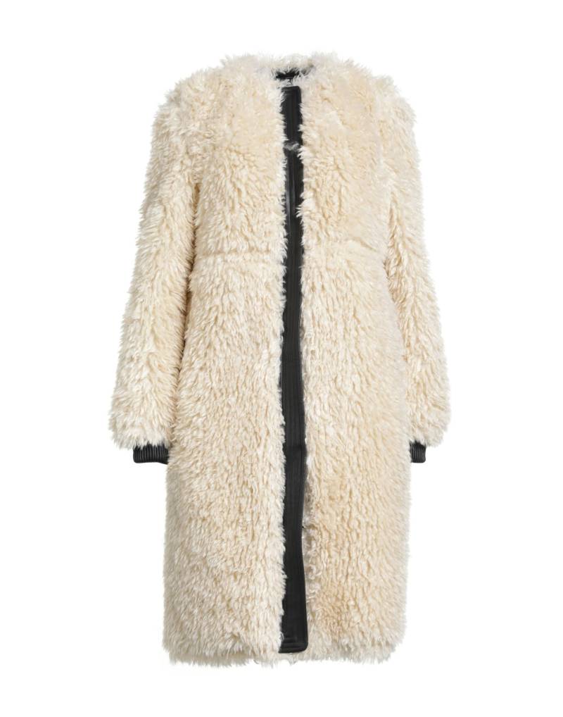 PATRIZIA PEPE Shearling- & Kunstfell Damen Beige von PATRIZIA PEPE