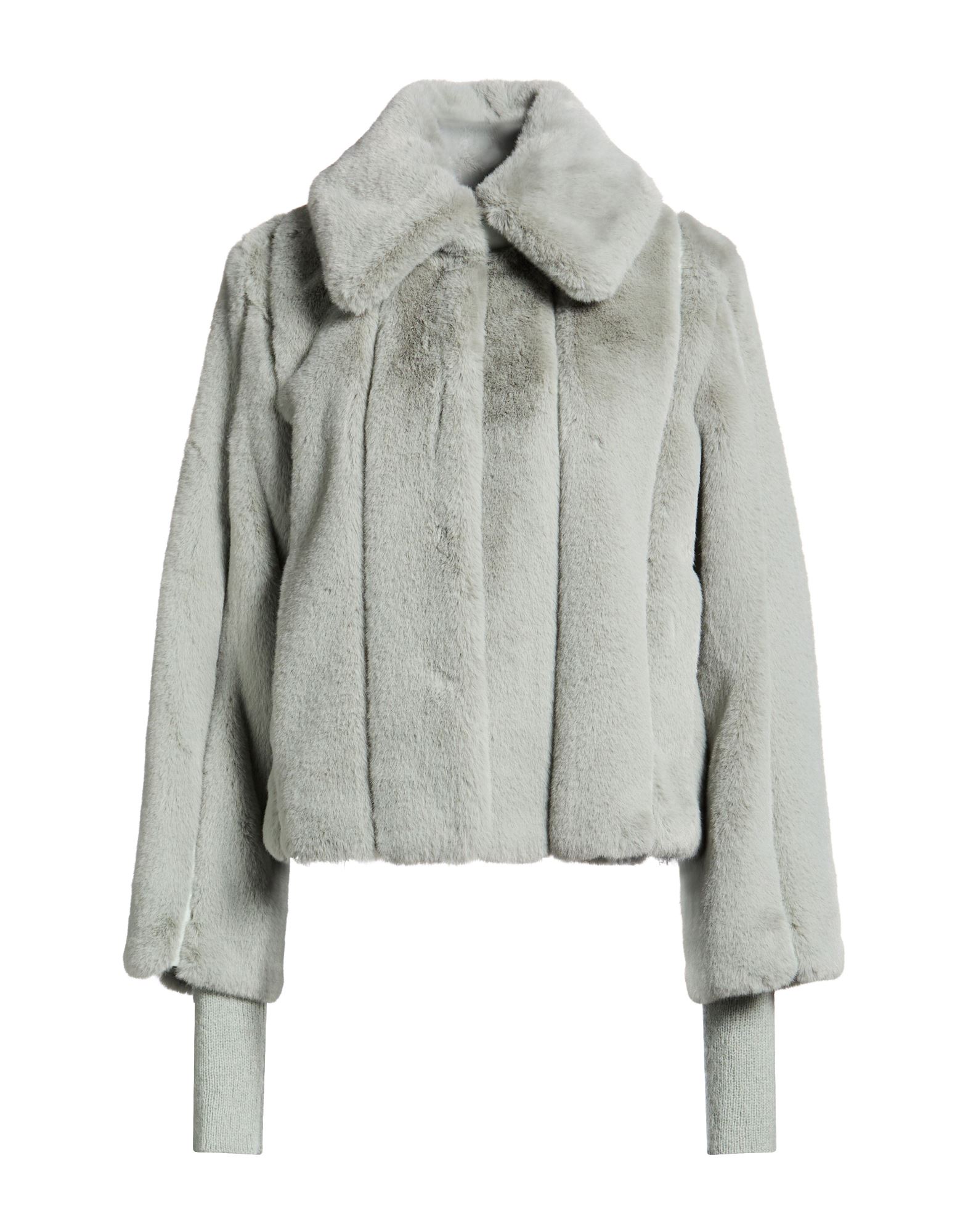 PATRIZIA PEPE Shearling- & Kunstfell Damen Grau von PATRIZIA PEPE