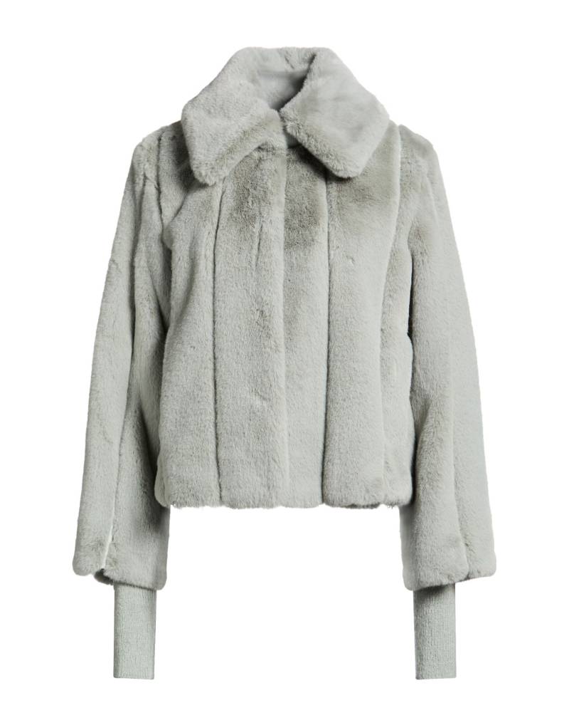 PATRIZIA PEPE Shearling- & Kunstfell Damen Grau von PATRIZIA PEPE
