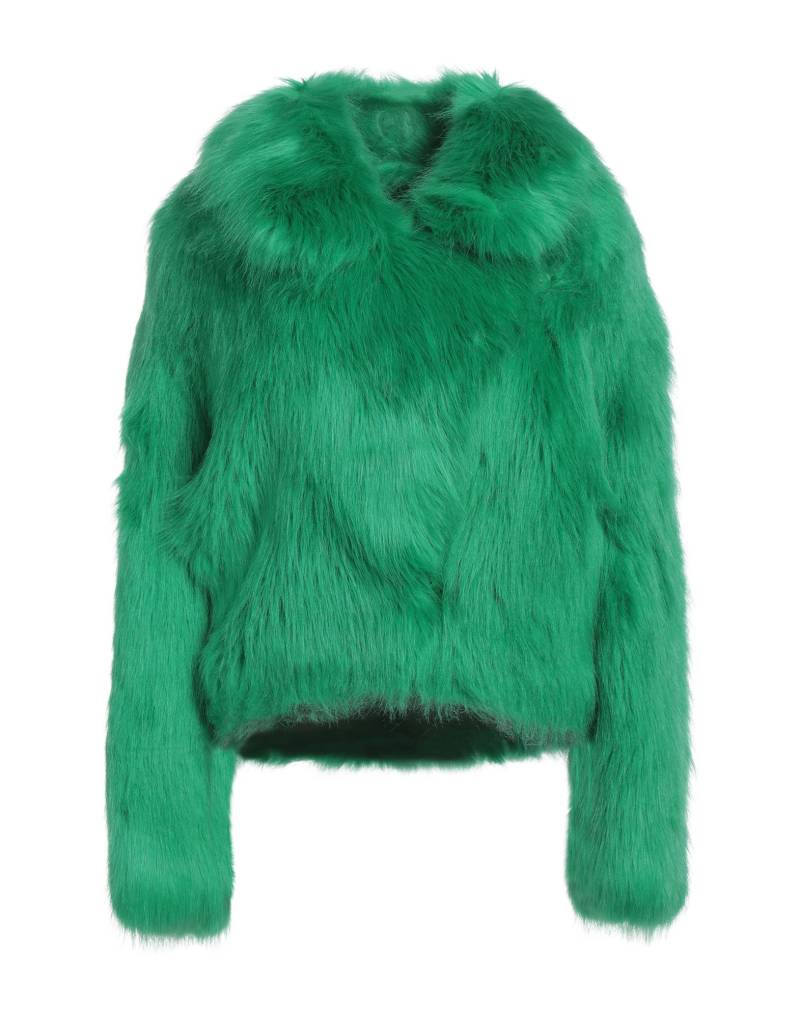 PATRIZIA PEPE Shearling- & Kunstfell Damen Säuregrün von PATRIZIA PEPE