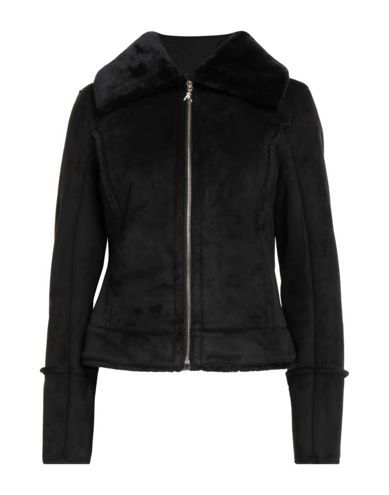 PATRIZIA PEPE Shearling- & Kunstfell Damen Schwarz von PATRIZIA PEPE