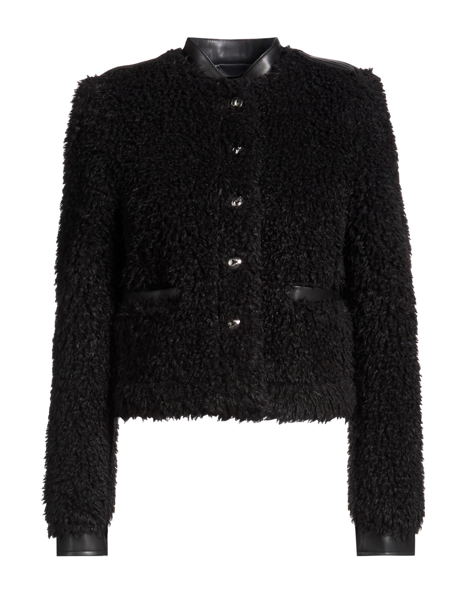 PATRIZIA PEPE Shearling- & Kunstfell Damen Schwarz von PATRIZIA PEPE