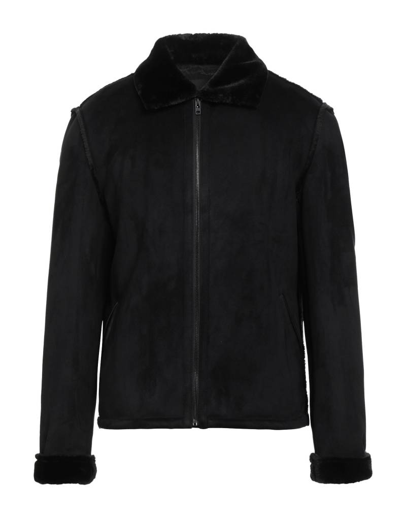 PATRIZIA PEPE Shearling- & Kunstfell Herren Schwarz von PATRIZIA PEPE