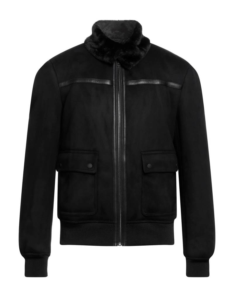 PATRIZIA PEPE Shearling- & Kunstfell Herren Schwarz von PATRIZIA PEPE