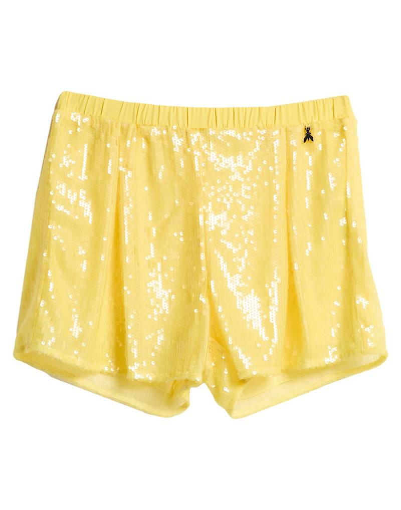 PATRIZIA PEPE Shorts & Bermudashorts Damen Gelb von PATRIZIA PEPE