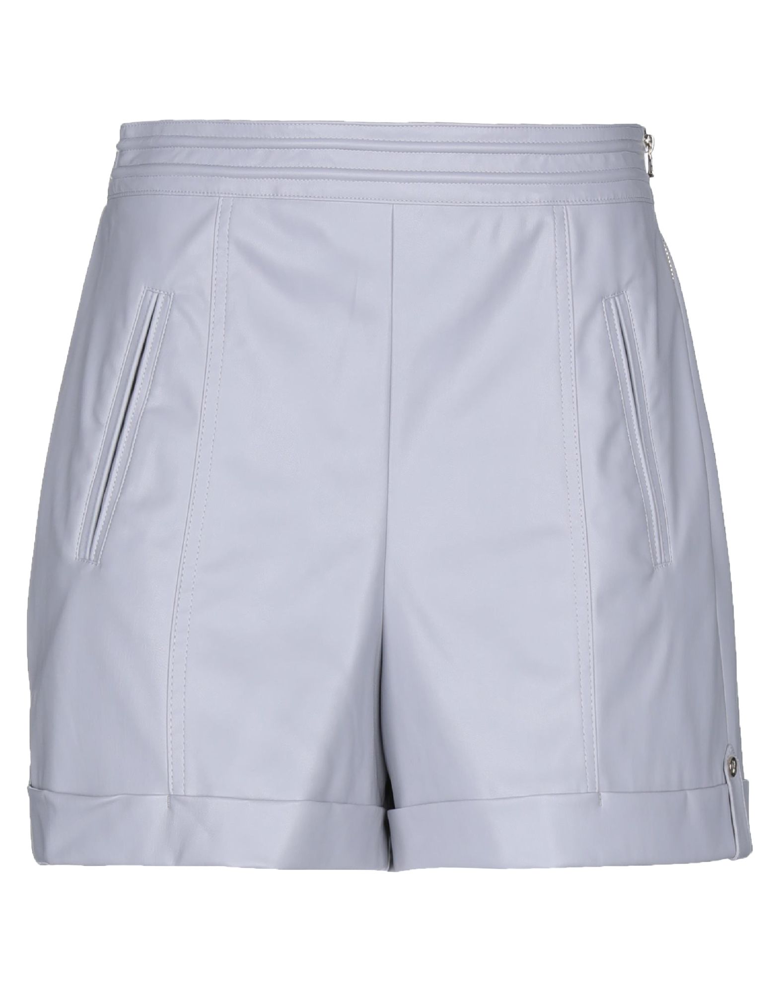 PATRIZIA PEPE Shorts & Bermudashorts Damen Grau von PATRIZIA PEPE