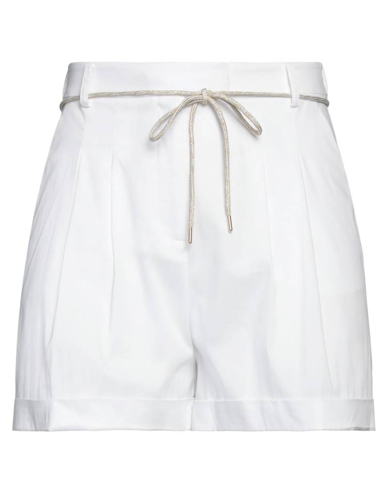 PATRIZIA PEPE Shorts & Bermudashorts Damen Weiß von PATRIZIA PEPE