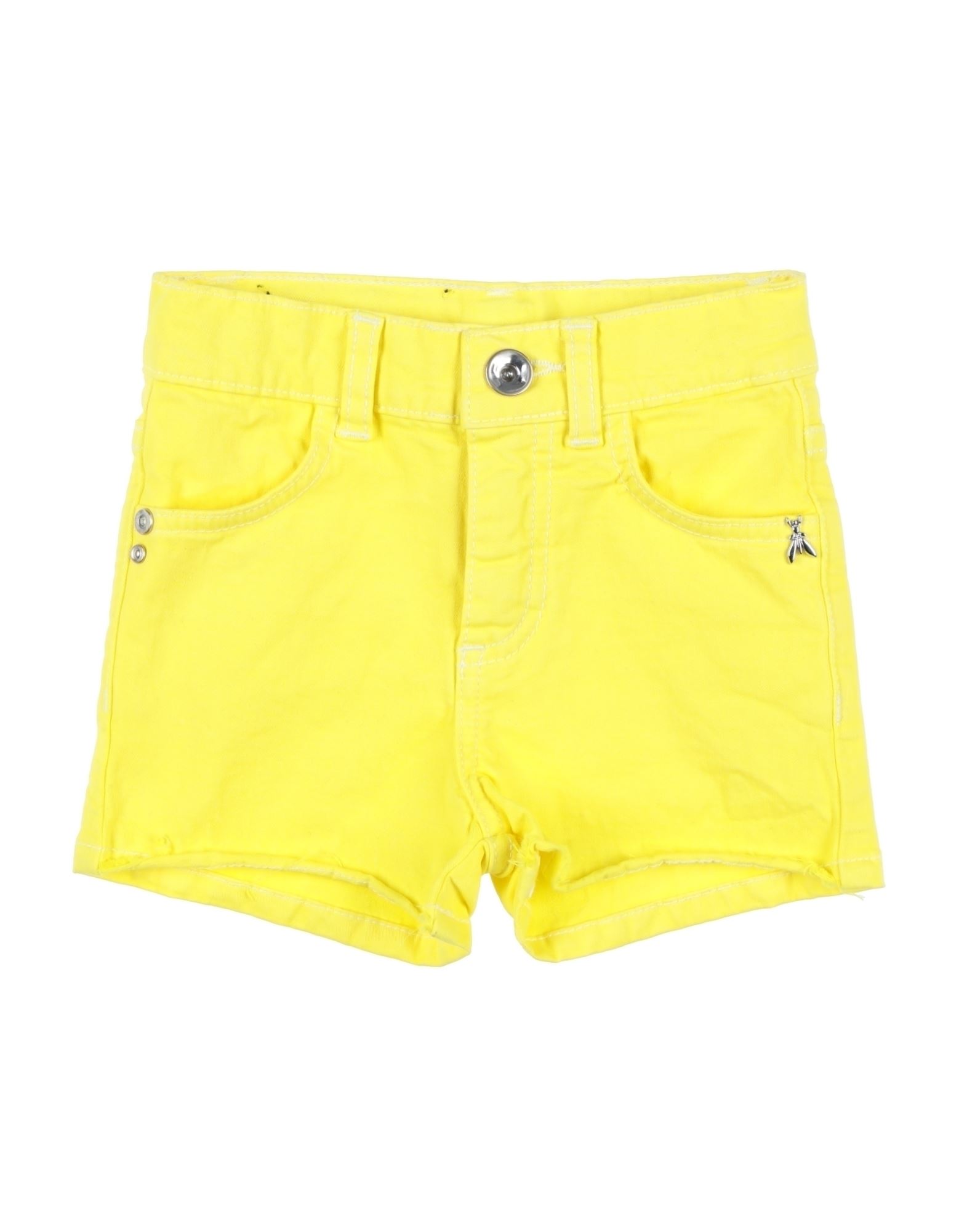 PATRIZIA PEPE Shorts & Bermudashorts Kinder Gelb PATRIZIA PEPE Shorts & Bermudashorts Kinder Gelb von PATRIZIA PEPE
