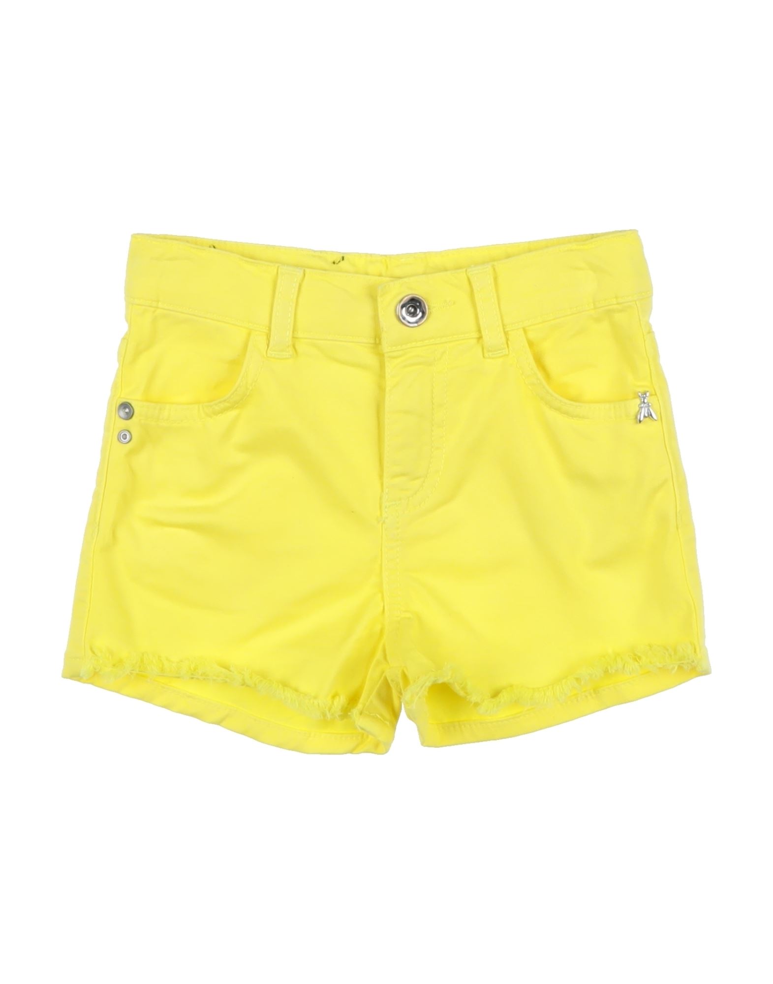 PATRIZIA PEPE Shorts & Bermudashorts Kinder Gelb PATRIZIA PEPE Shorts & Bermudashorts Kinder Gelb von PATRIZIA PEPE